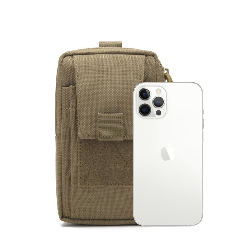 Outdoor Sports Mobile Phone Bag Molle Accessory Bag Edc Storage Bag Multifunctional Tactical Accessory Bag 1000D Nylon - Image 4