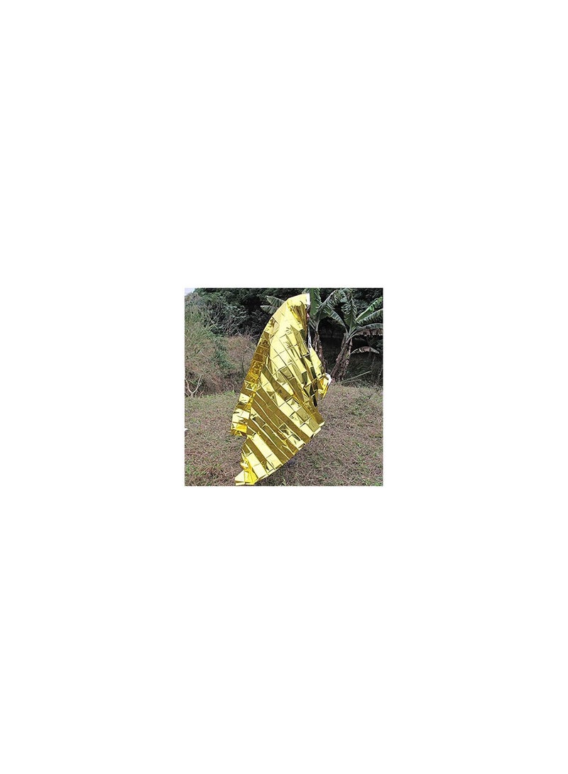 GGOOT Waterproof Emergency Survival Blanket Outdoor wild rescue blanket Sunscreen blanket portable  - Image 5