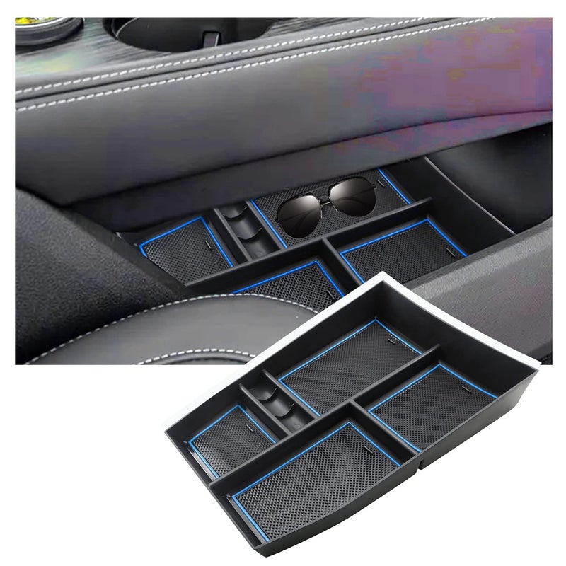 منظم وحدة التحكم 2026 لسيارة نيسان روج 2026 ملحقات مادة ABS صينية تحت المقعد متوافقة مع 2021 2022 2023 2024 2025 2026 نيسان روج SSLSVPlatinum