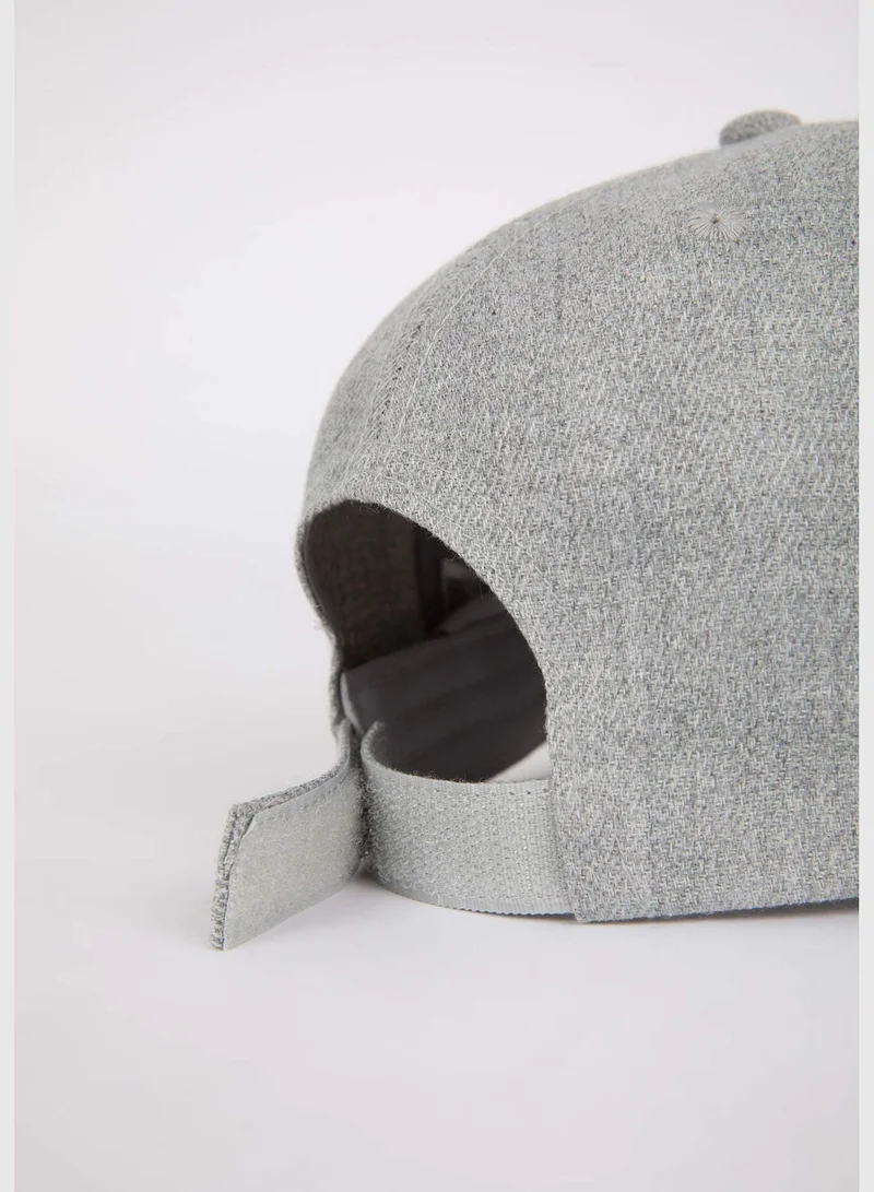 DeFacto Slogan Print Baseball Cap