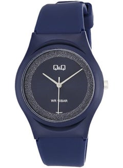 Rubber Analog Watch VQ86J031Y