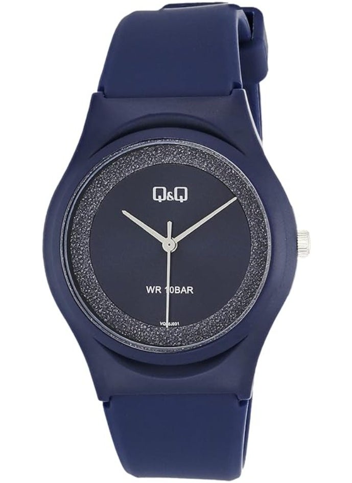 Q&Q - Rubber Analog Watch VQ86J031Y - Image 1