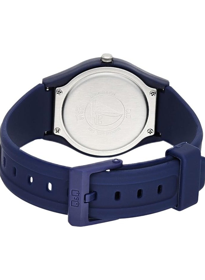 Q&Q - Rubber Analog Watch VQ86J031Y - Image 1