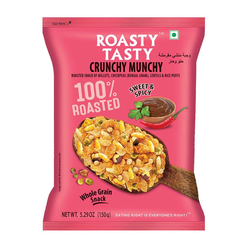 Roasty Tasty Crunchy Munchy Sweet & Spicy 150Gm - Image 1