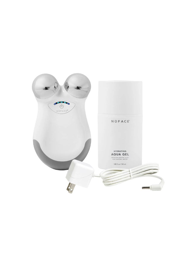 Nuface Mini Facial Toning Device Includesl Gel Primer - Image 1