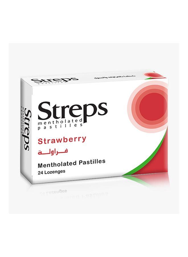 Sugar Base Strawberry Streps Box -2 Strip
