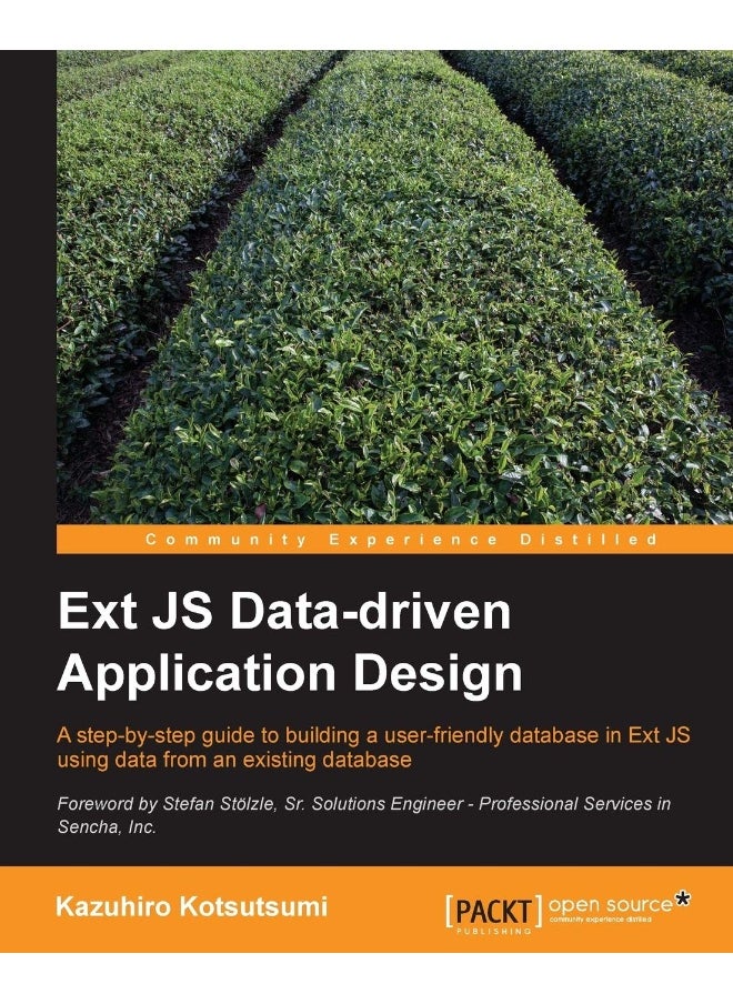 Ext Js Data-Driven Application Design 