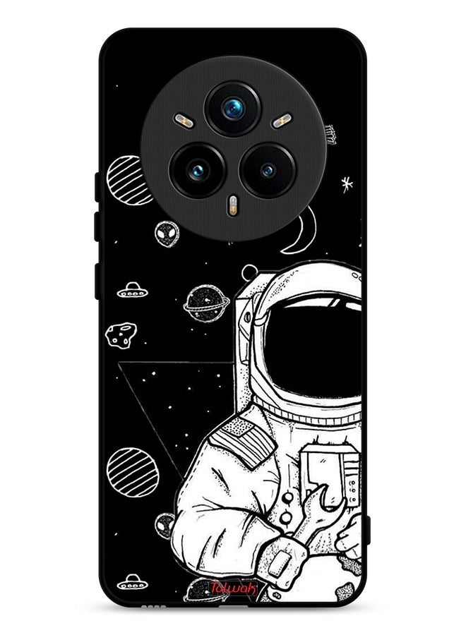 Tolwak Realme 14 Pro 5G Protective Case Cover Astronaut Art