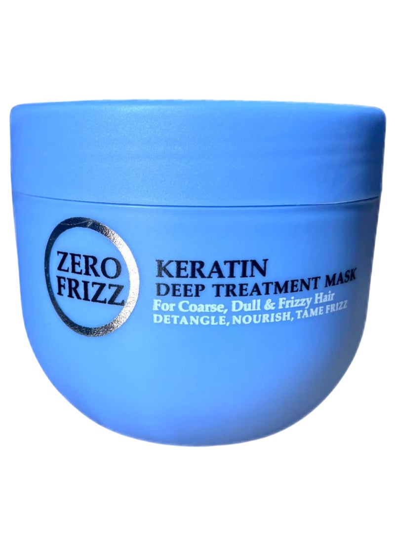 Zero Frizz Keratin Deep Treatment Mask 470Ml - Image 2