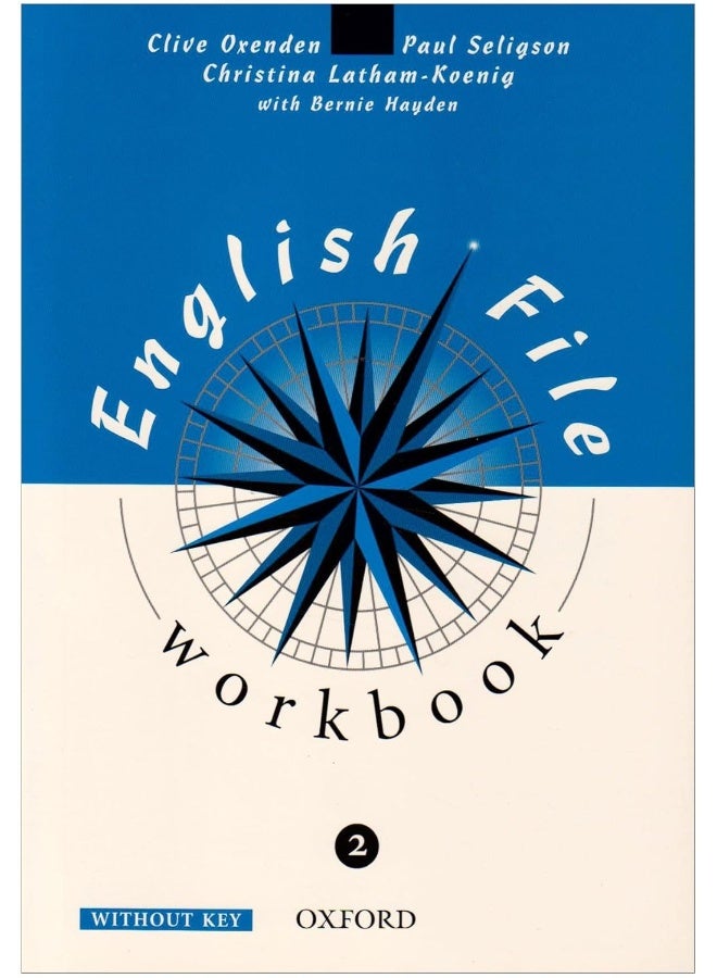 الملف الإنجليزي 2: كتاب التمارين بدون مفتاح الإجابة