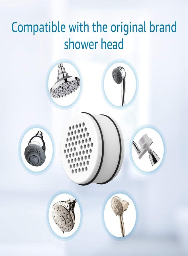 AquaCrest خرطوشة استبدال فلتر الدش AQUA CREST WHR-140 لـ Culligan® WHR-140، WSH-C125، ISH-100، HSH-C135، فلتر مياه رأس الدش، مع مادة ترشيح KDF المتقدمة، عبوة من 2 - Image 3