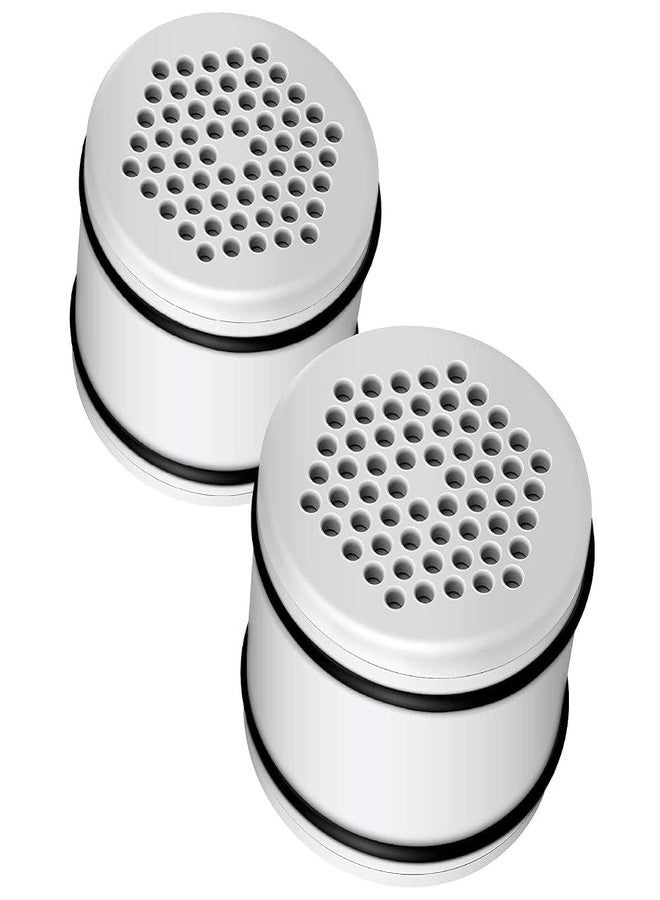 AquaCrest خرطوشة استبدال فلتر الدش AQUA CREST WHR-140 لـ Culligan® WHR-140، WSH-C125، ISH-100، HSH-C135، فلتر مياه رأس الدش، مع مادة ترشيح KDF المتقدمة، عبوة من 2 - Image 1