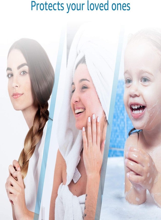 AquaCrest خرطوشة استبدال فلتر الدش AQUA CREST WHR-140 لـ Culligan® WHR-140، WSH-C125، ISH-100، HSH-C135، فلتر مياه رأس الدش، مع مادة ترشيح KDF المتقدمة، عبوة من 2 - Image 5