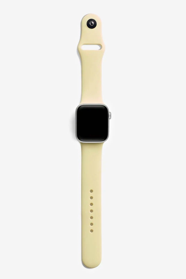 JAJEEK Soft Silicone TPU Band Strap Compatible for Apple watch 38/40/41/42mm - Image 2