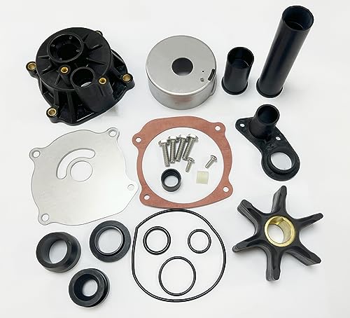 EOONI 5001595 Outboard Water Pump Kit Replacement Compatible with Johnson Evinrude 5001595 with Housing 75-250HP - Image 5