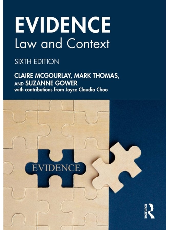 Evidence Law and Context - Paperback