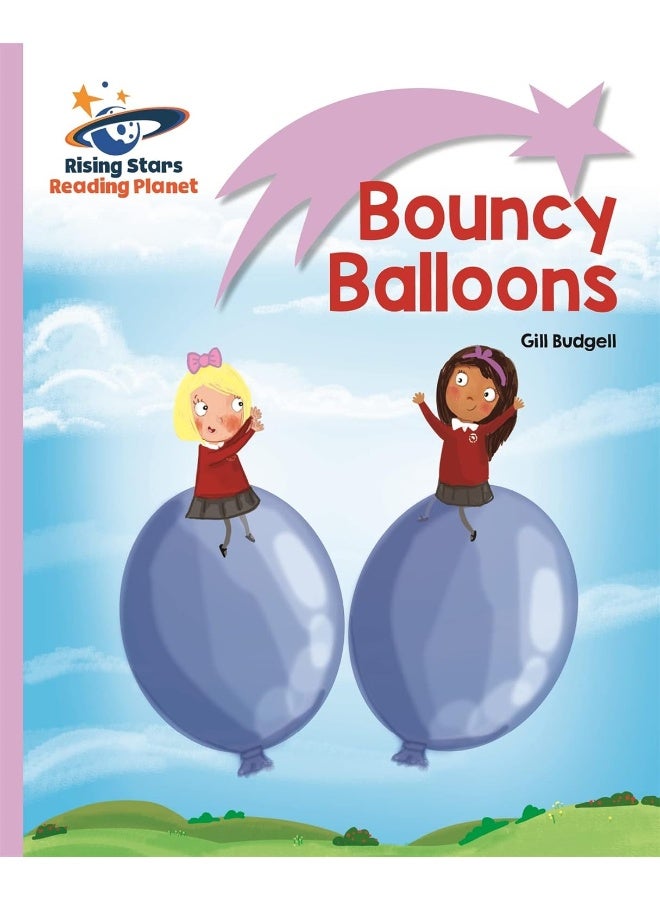 Reading Planet - Bouncy Balloons - Lilac: Lift-off