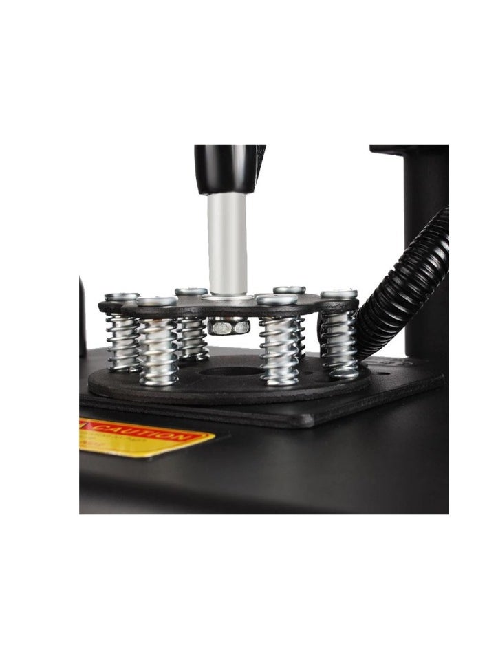 Kalon - 7 IN ONE Combo Heat Press Machine  360° Rotatable Hot Transfer Sublimation Digital Pressing Maker for T-Shirt Mug Hat Plate Pillow Bag  Multifunction Heat Transfer Machine - Image 1