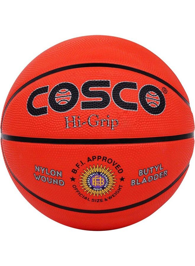 COSCO كرة سلة مطاطية عالية الإمساك مقاس 6 - Image 2