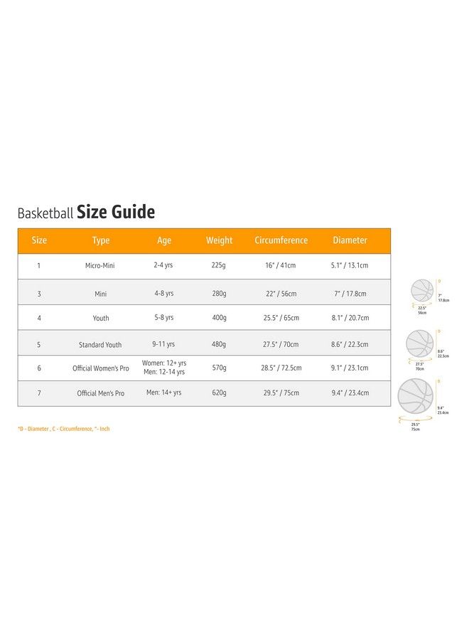 COSCO كرة سلة مطاطية عالية الإمساك مقاس 6 - Image 4