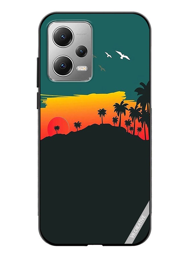 VR CREATIVE Protective Case Cover For Xiaomi Redmi Note 12 Nature Design Multicolour - Image 1
