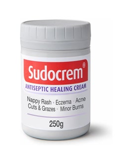 Sudocrem Antiseptic Healing Cream, Napkin Rash, Soothes Irritated Skin for Baby- 250g  - Image 1