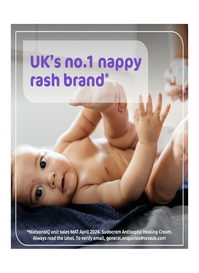 Sudocrem Antiseptic Healing Cream, Napkin Rash, Soothes Irritated Skin for Baby- 250g  - Image 2
