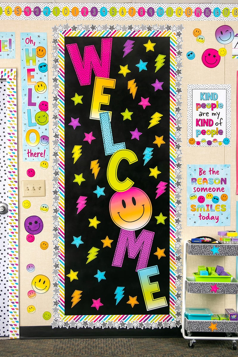 Teacher Created Resources Brights 4Ever Welcome Bulletin Board (TCR6920) - Image 2