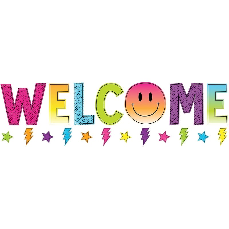 Teacher Created Resources Brights 4Ever Welcome Bulletin Board (TCR6920) - Image 5