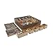 The Broken Token Dune Imperium Uprising Compatible Game Organizer Wood Storage Box with Multiple Trays for Cards Tokens More Wooden Game Organizer - Image 3