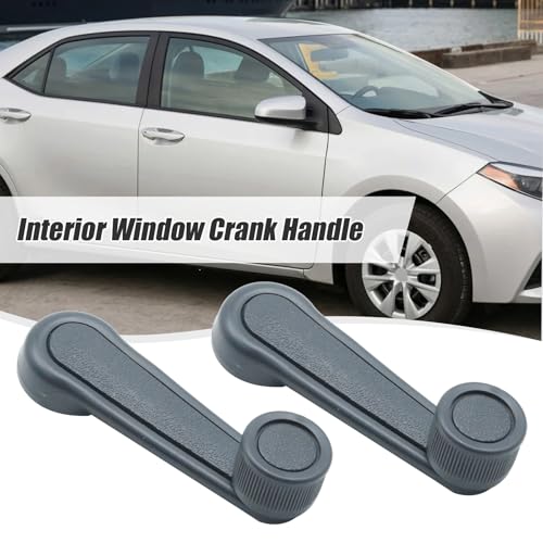 DUZFOREI 1 Pair 6926004020 Interior Window Crank Handle, Replacement for Toyota T100 1993-1998 Yaris 2006-2016 Hilux 2004-2024 Matrix 2003-2014, Replaces 6926010040G - Image 5