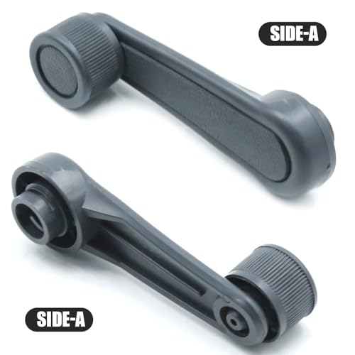 DUZFOREI 1 Pair 6926004020 Interior Window Crank Handle, Replacement for Toyota T100 1993-1998 Yaris 2006-2016 Hilux 2004-2024 Matrix 2003-2014, Replaces 6926010040G - Image 3