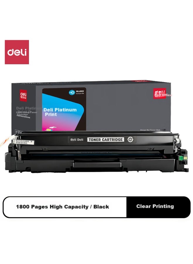 Deli W2110a Toner Cartridge Compatible With Hp M283fdw 206a Toner Cartridge For M282nw/m283fdn/m283cdw M255dw/nw/dn Printers Black 1 Pack 1800 Pages - Image 2