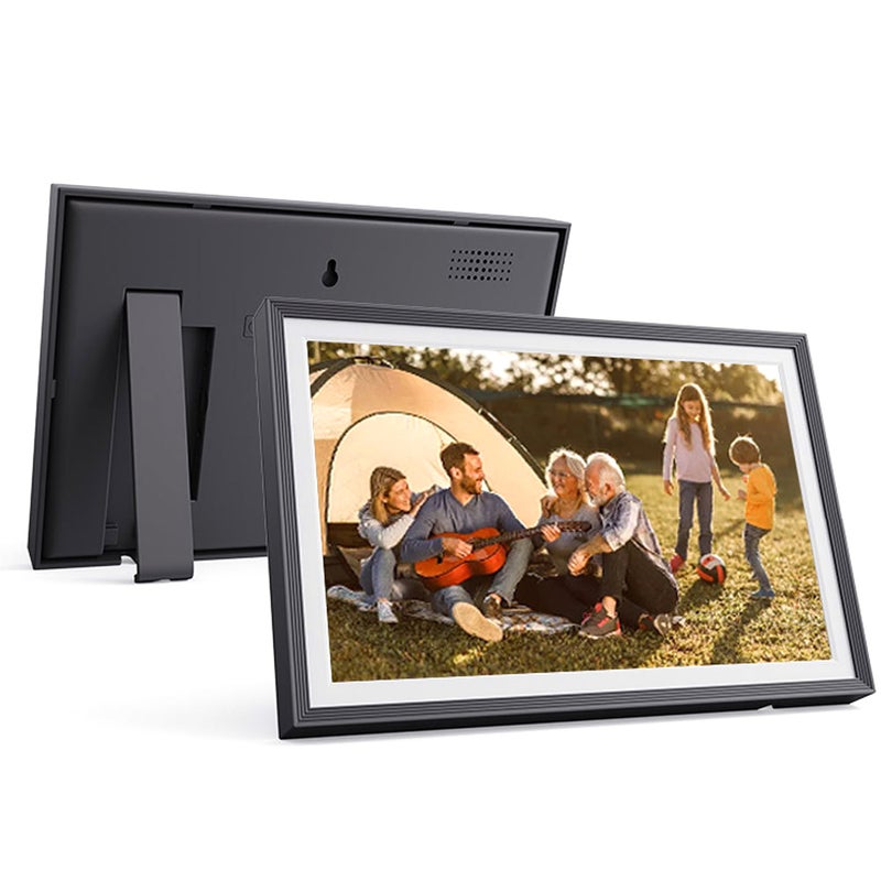 10.1 Inch WiFi Digital Photo Frame with 32GB Storage Smart Digital Picture Frame 1280*800 IPS Touch Panel Auto Rotation Uhale APP Sharing - Image 1