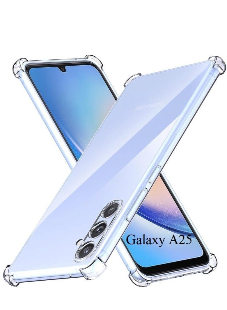 Denx Protective Case Cover For samsung A25 Clear - Image 1