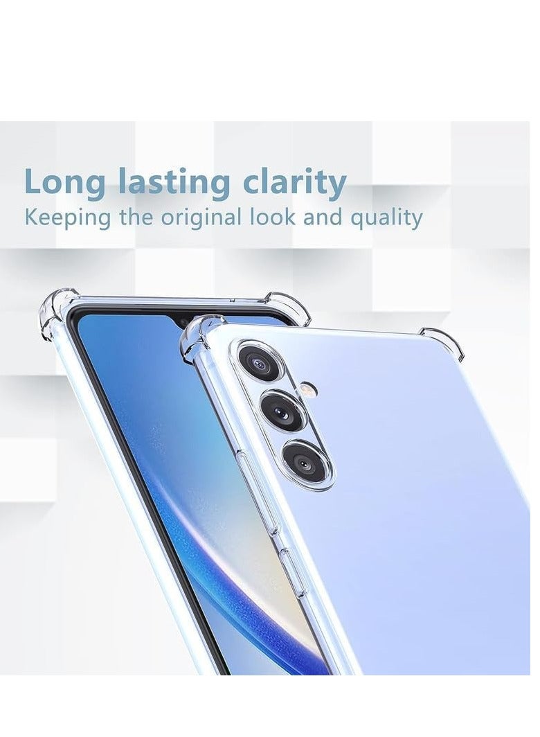 Denx Protective Case Cover For samsung A25 Clear - Image 2