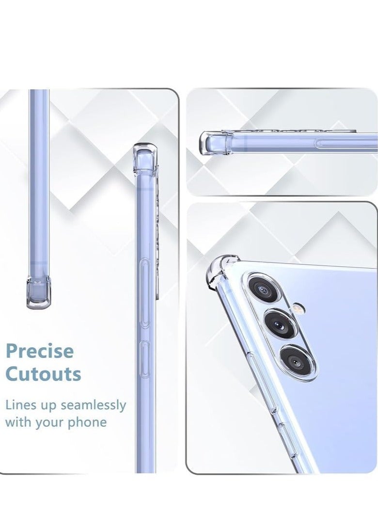 Denx Protective Case Cover For samsung A25 Clear - Image 3