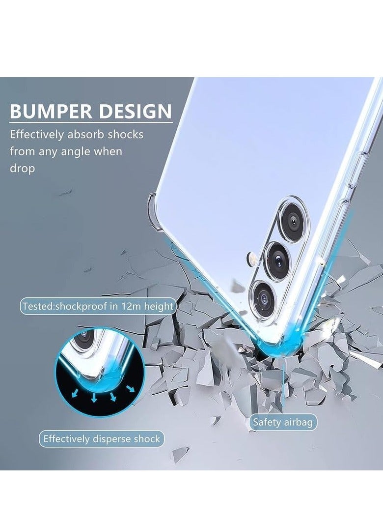 Denx Protective Case Cover For samsung A25 Clear - Image 4