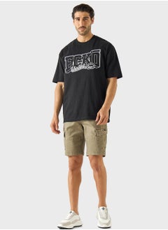 Ecko Unltd. Relaxed Fit Cargo Shorts  - Image 4