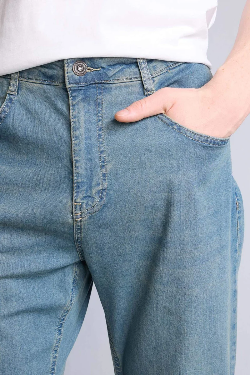 Defacto  Straight Fit Trousers for Men | Best Price UAE