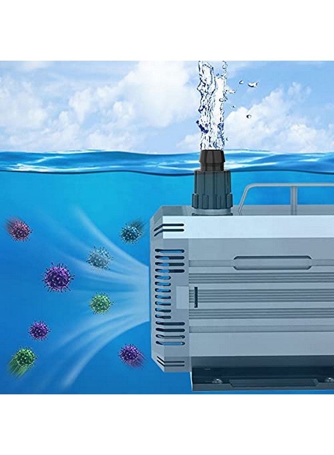 VAYINATO Sunsun HQB-3500 | 85W | 3000L/H | Lifts Upto 3.5m Multipurpose Aquarium Submersible Pump - Image 1