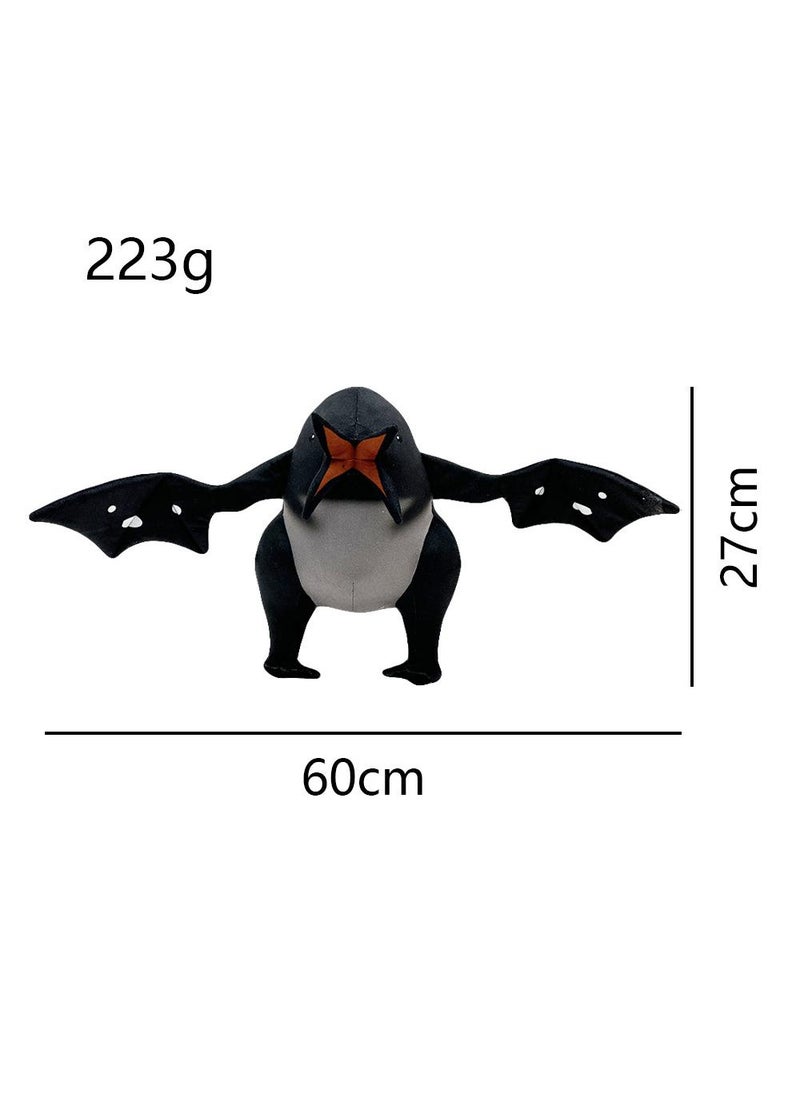 Y&D Zoochosis Penguin Character Plush Toys For Fans Gift Horror Stuffed Figure Doll For Kids And Adults Great Birthday Stuffers For Boys Girls 27cm  - Image 1