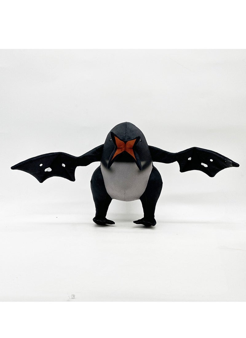 Y&D Zoochosis Penguin Character Plush Toys For Fans Gift Horror Stuffed Figure Doll For Kids And Adults Great Birthday Stuffers For Boys Girls 27cm  - Image 2