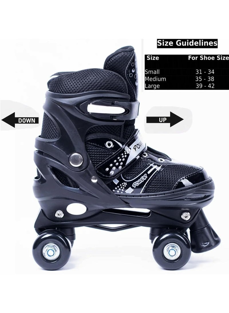 Generic Skate shoes with lighted treads size: S (34-30)  - Image 2