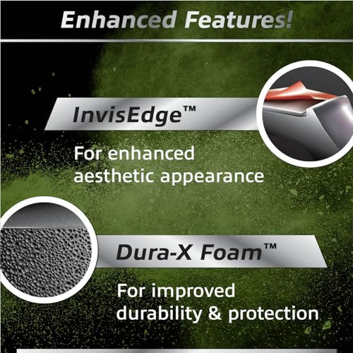 EZ Lip EZ Flares XL - Fender Flares PRO – Original EZ Lip Offroad Universal Flexible Foam Rubber 2-Inch Fender Extension - Image 3