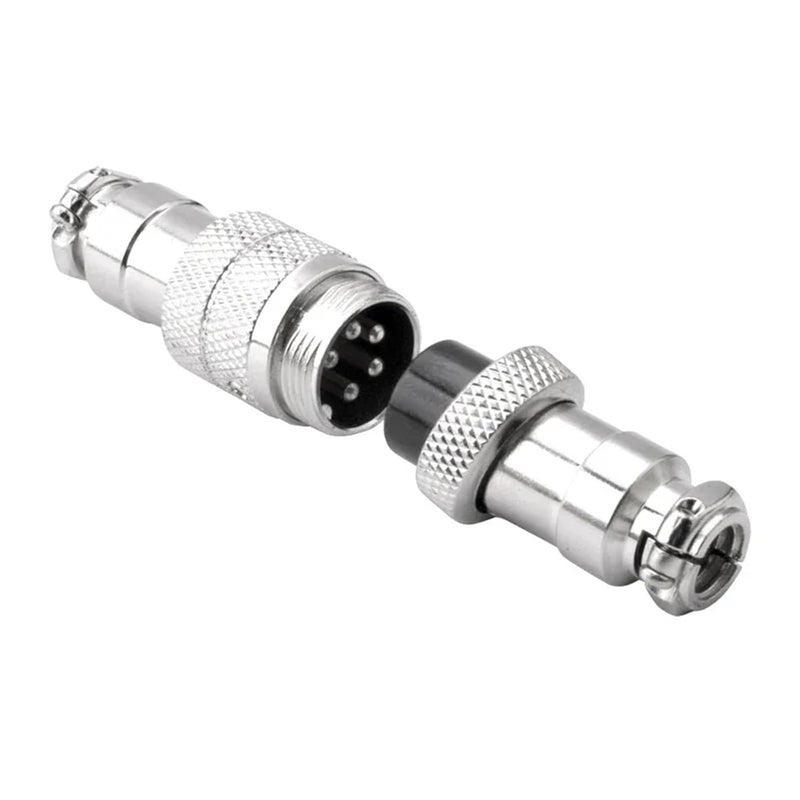 10 Set GX16 2/3/4/5/6/7/8/9/10 Pin Male&Female Docking Circular Connector Butt Joint Socket(7P Male) - Image 1