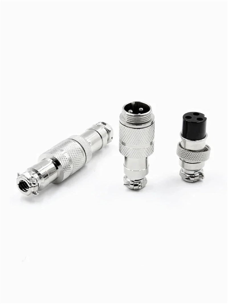 10 Set GX16 2/3/4/5/6/7/8/9/10 Pin Male&Female Docking Circular Connector Butt Joint Socket(7P Male) - Image 4