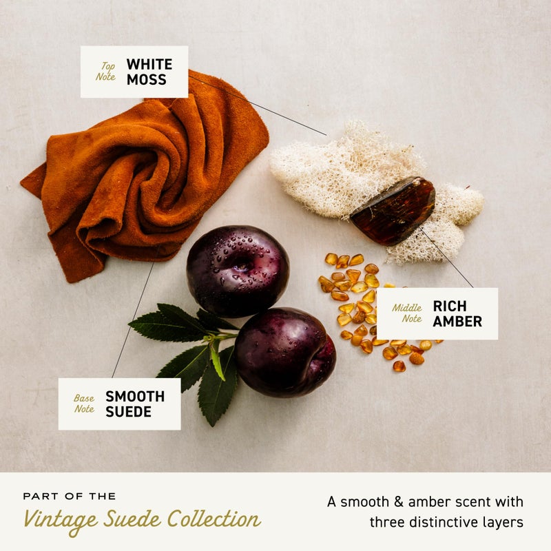 Cremo Exfoliating Body Bar for Men, Vintage Suede Scent, Multi-Layered Fragrance That Buffs, Cleanses and Hydrates Skin, 5oz - Image 3