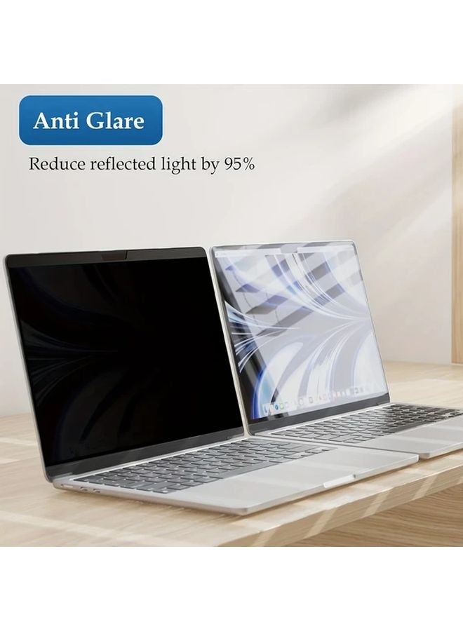 Anti Peep Privacy Screen Protector For Macbook Air 13.3 Inch 2018 2021 M1 Model - Image 4
