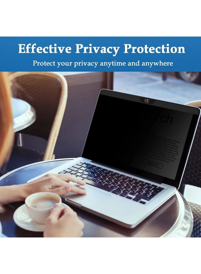Anti Peep Privacy Screen Protector For Macbook Air 13.3 Inch 2018 2021 M1 Model - Image 2